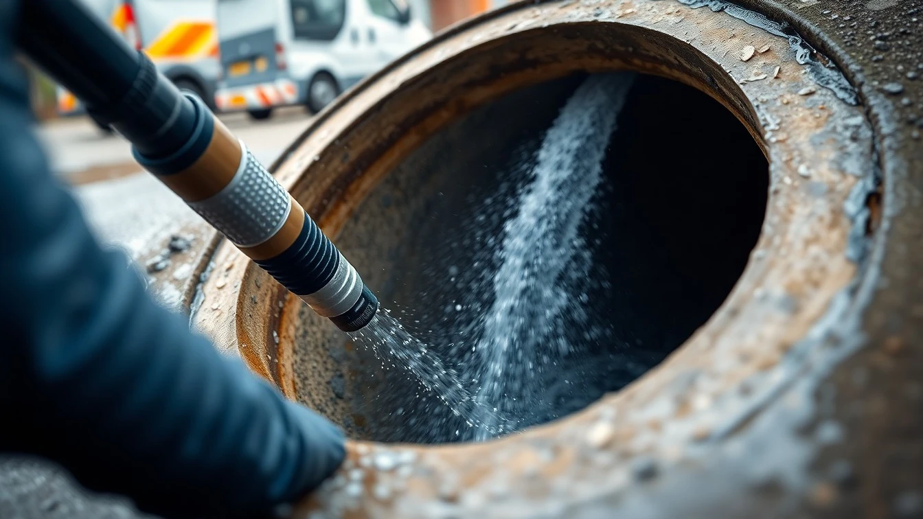 Drain Jetting — Derby drainage specialists